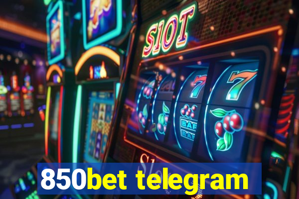 850bet telegram